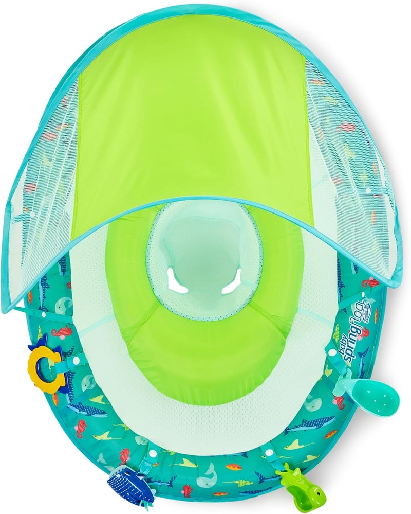 SwimWays Baby Spring Float Splash N Play - Image 3
